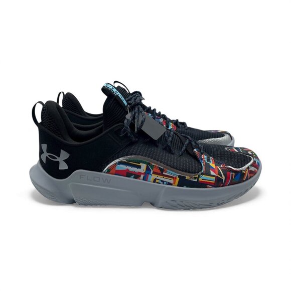 Under Armour Flow FUTR X 3 'Black History Month' Men’s SZ 15 - 3027274-001 - Picture 1 of 8